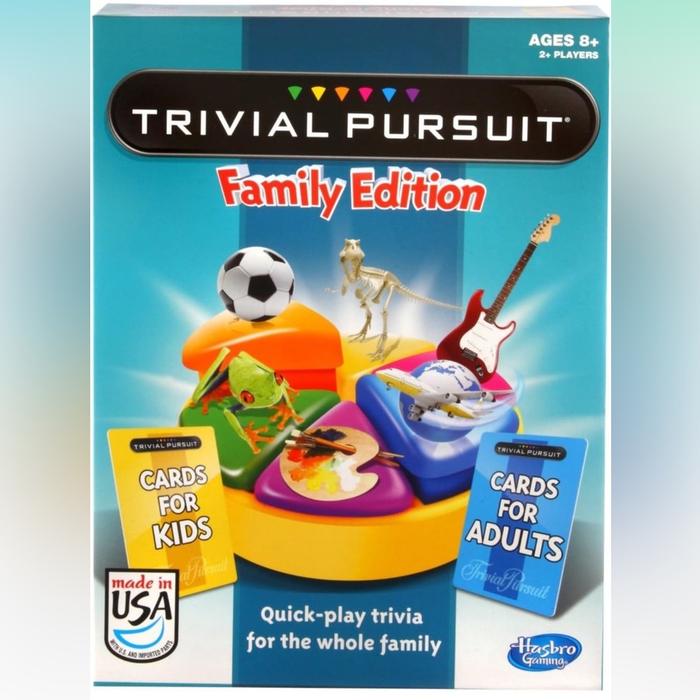 Trivial Pursuit Game - Family Edition